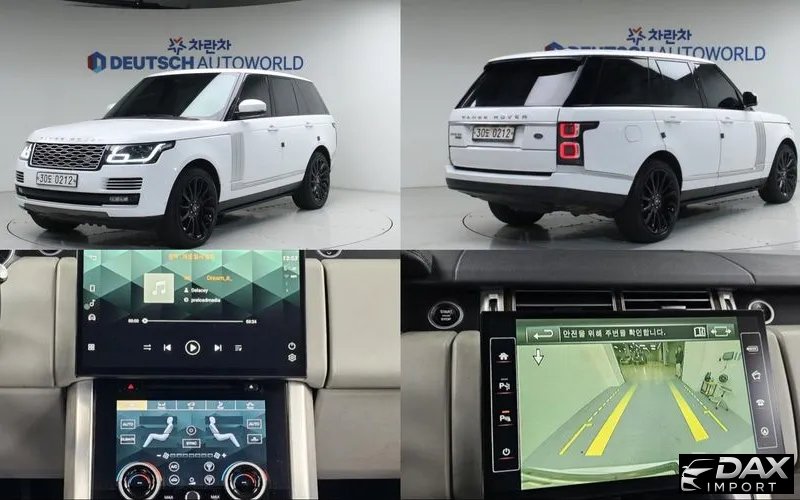 Land Rover Range Rover 4.4 SDV8 Vogue SE DIESEL