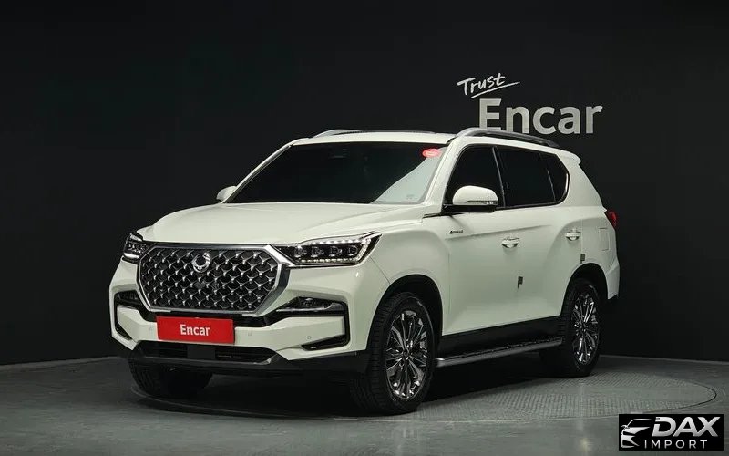 KG_Mobility_Ssangyong Rexton Disel 2.2 4WD