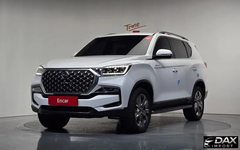 KG_Mobility_Ssangyong Rexton Diesel 2.2 4WD