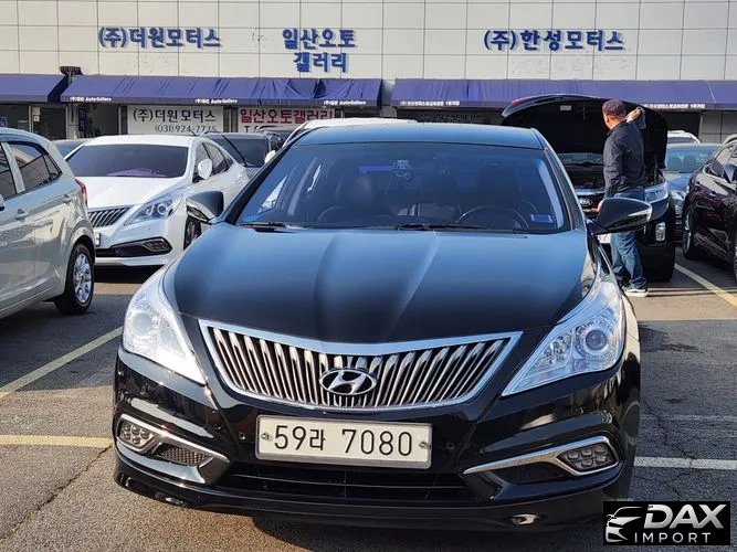 Hyundai Grandeur Premium