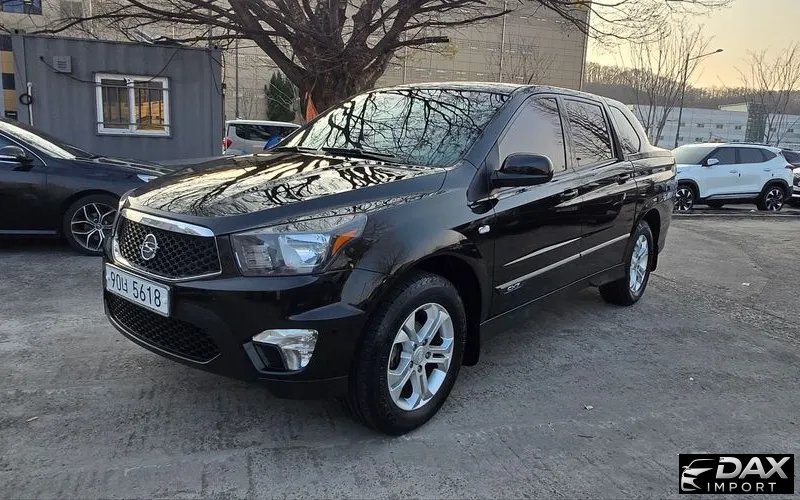 KG_Mobility_Ssangyong KORANDO CX7 4WD