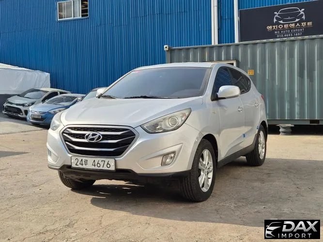 Hyundai Tucson Diesel 4WD X20