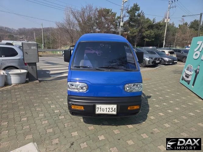 ChevroletGMDaewoo damas 5-Seater Coach