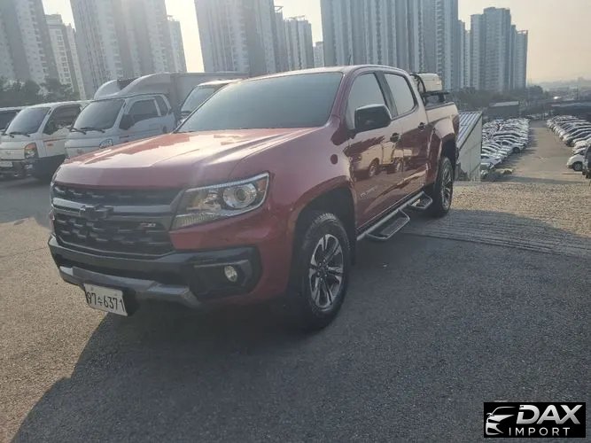 ChevroletGMDaewoo Colorado 3.6 Z71-X 4WD