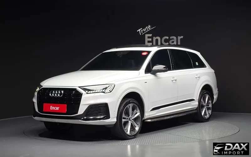 Audi Q7 55 TFSI Quattro Premium