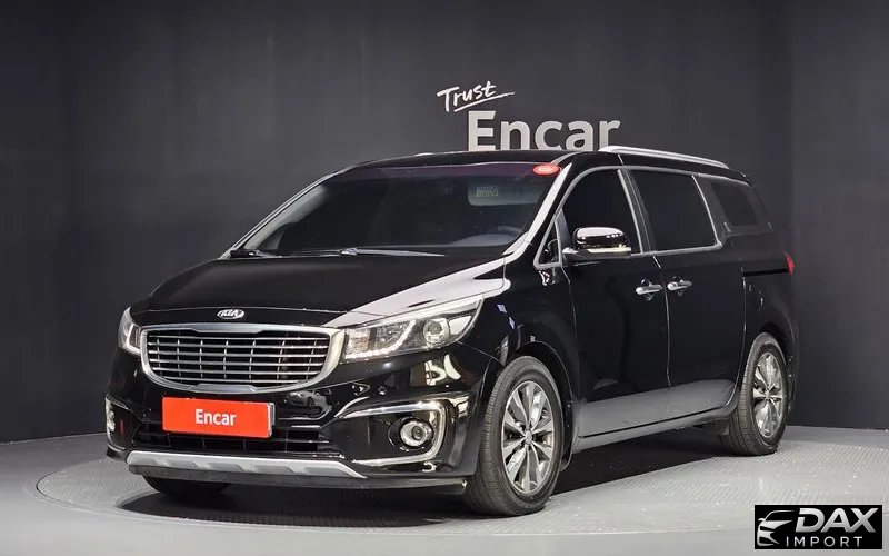 Kia Canival 9-seater Luxury