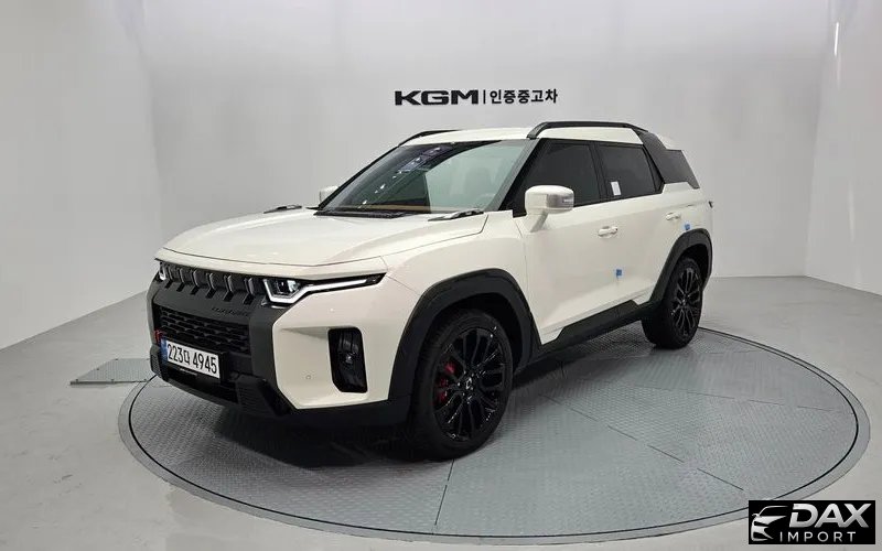 KG_Mobility_Ssangyong Torres Gasoline 1.5 2WD