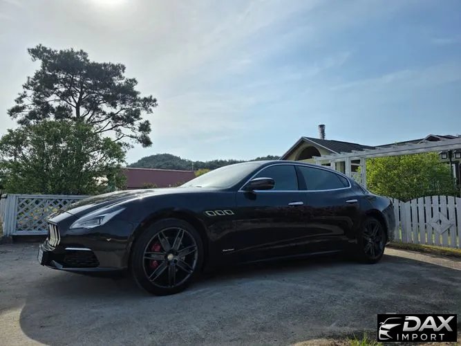 Maserati Quattroporte 3.0 Diesel Granlusso