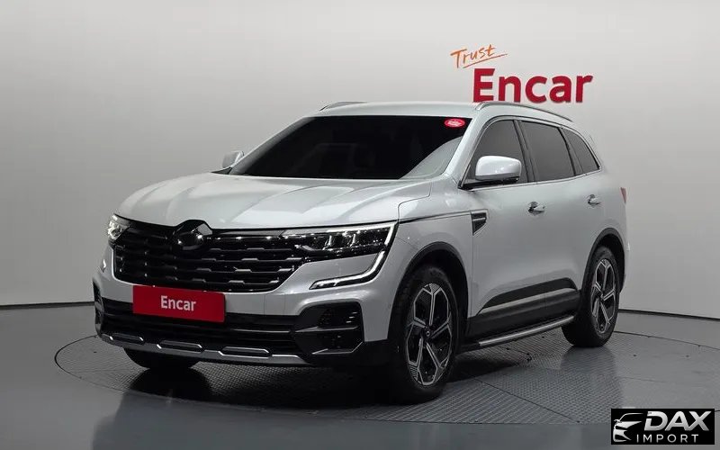 Renault-KoreaSamsung QM6 2.0 GDe RE 2WD