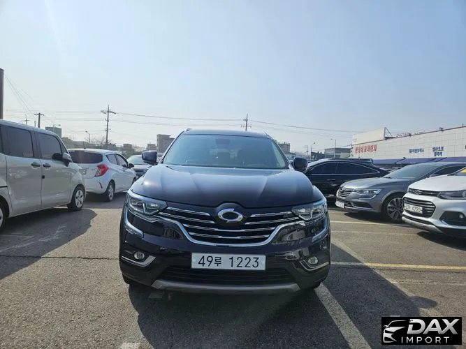 Renault-KoreaSamsung QM6 Diesel 2WD RE Signature