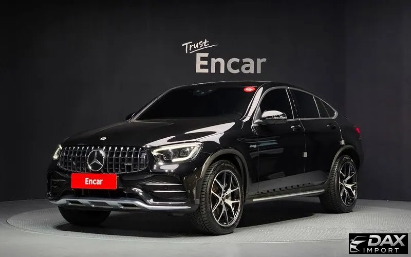 Mercedes-Benz GLC-Class AMG GLC43 4MATIC Coupe