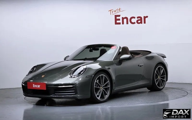 Porsche 911 Carrera Cabriolet