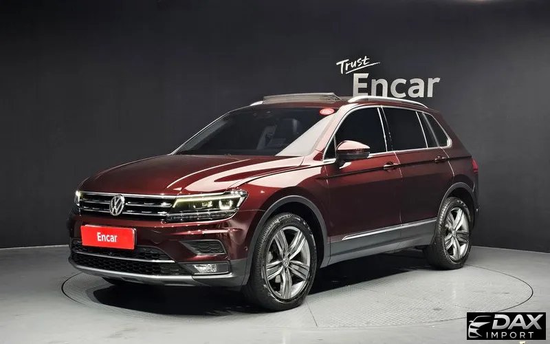 Volkswagen Tiguan 2.0 TDI 4Motion Prestige