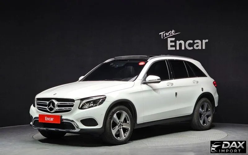 Mercedes-Benz GLC-Class GLC220 d 4MATIC Premium