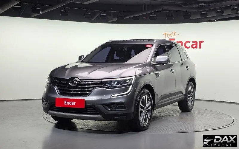 Renault-KoreaSamsung QM6 Diesel 4WD RE