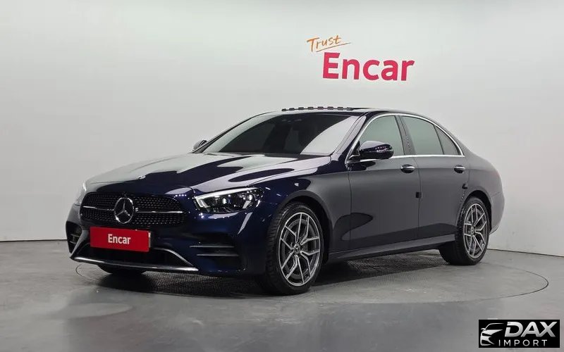 Mercedes-Benz E-Class E220d 4MATIC AMG Line