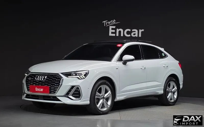 Audi Q3 35 TDI Quattro Premium Sportback