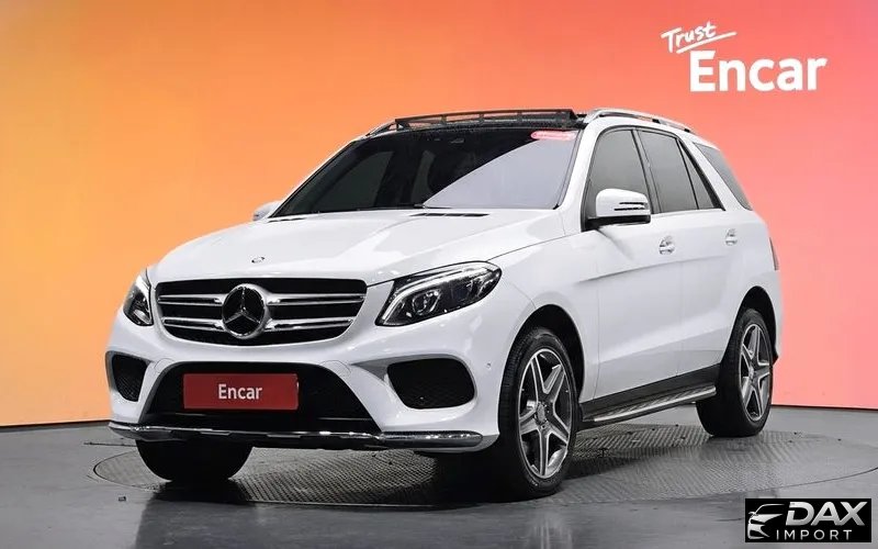 Mercedes-Benz GLE-Class GLE350 d 4MATIC