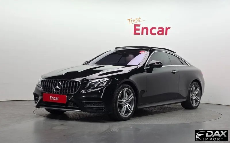 Mercedes-Benz E-Class E220d Coupe
