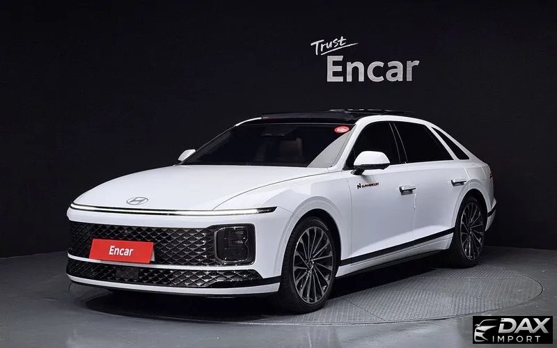 Hyundai Grandeur Calligraphy