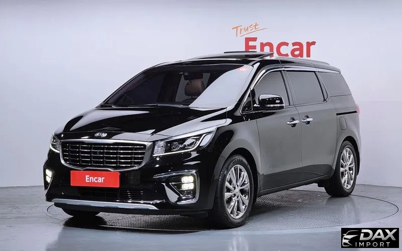 Kia Canival Gasoline 7-Seater Limousine