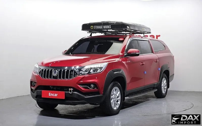 KG_Mobility_Ssangyong Rexton Diesel 2.2 4WD