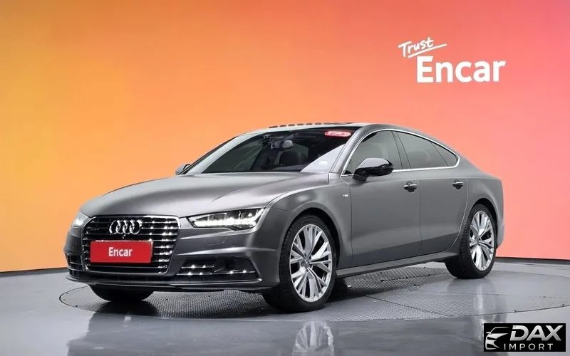Audi A7 50 TDI Quattro