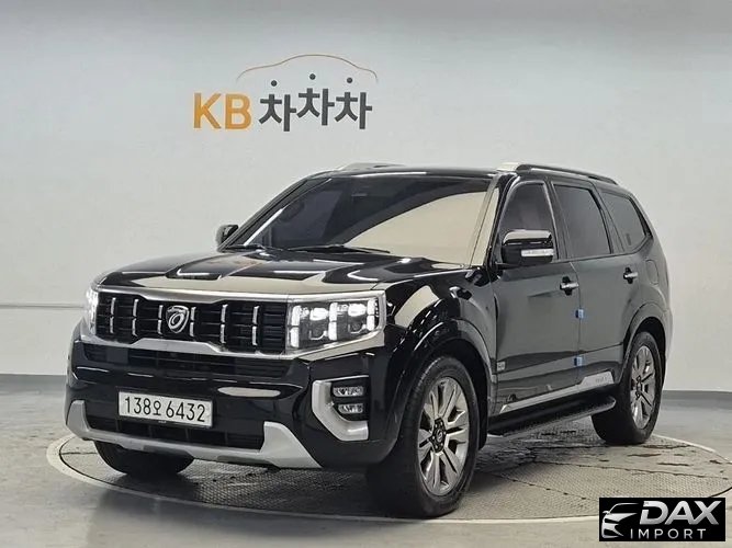 Kia Mohave Diesel 3.0 4WD 6-Seater