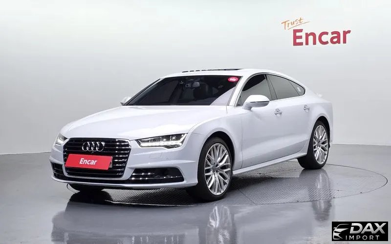 Audi A7 50 TDI Quattro Premium