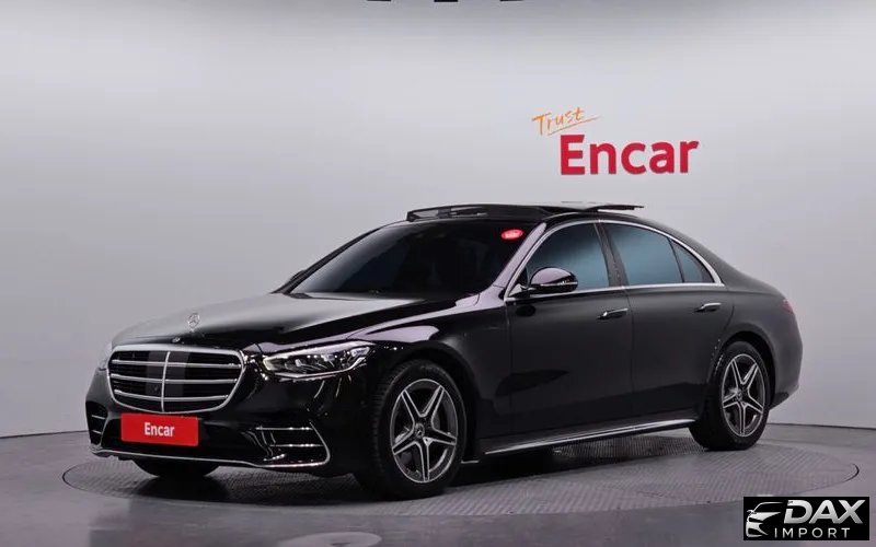 Mercedes-Benz S-Class S400 d 4MATIC