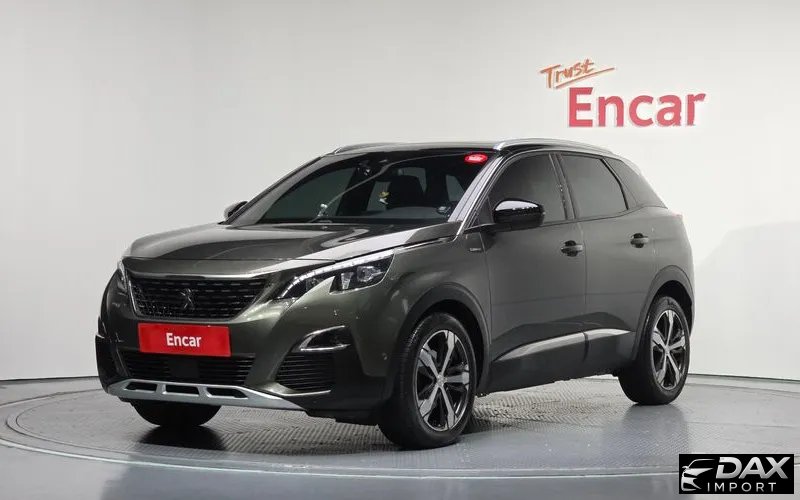Peugeot 3008 1.6 BlueHDi GT Line