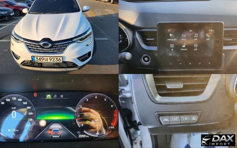 Renault-KoreaSamsung XM3 1.6 GTe RE