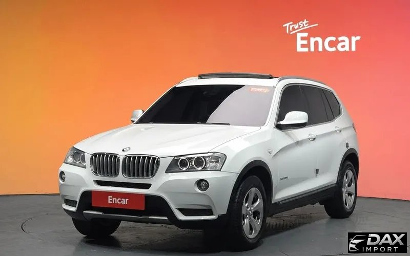 BMW X3 xDrive 30d High