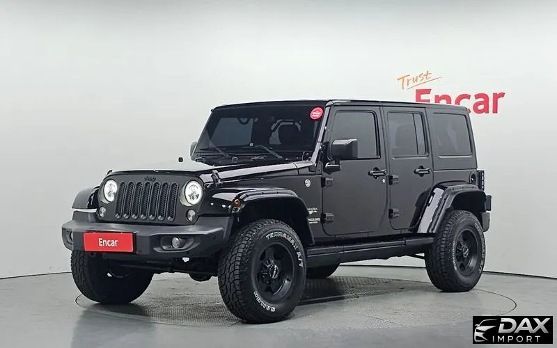 Jeep Wrangler 3.6 Sahara 4Door