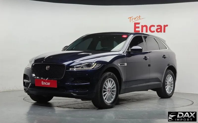 Jaguar F-PACE 20d Prestige
