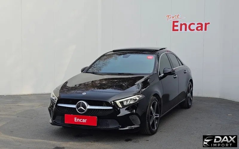 Mercedes-Benz A-Class A250 4MATIC Sedan
