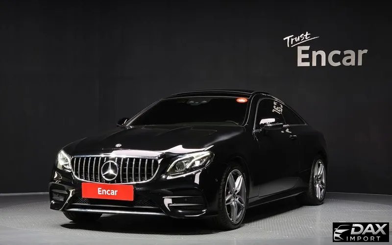 Mercedes-Benz E-Class E220d Coupe
