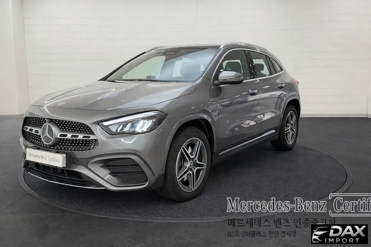 Mercedes-Benz GLA-Class GLA250 4MATIC