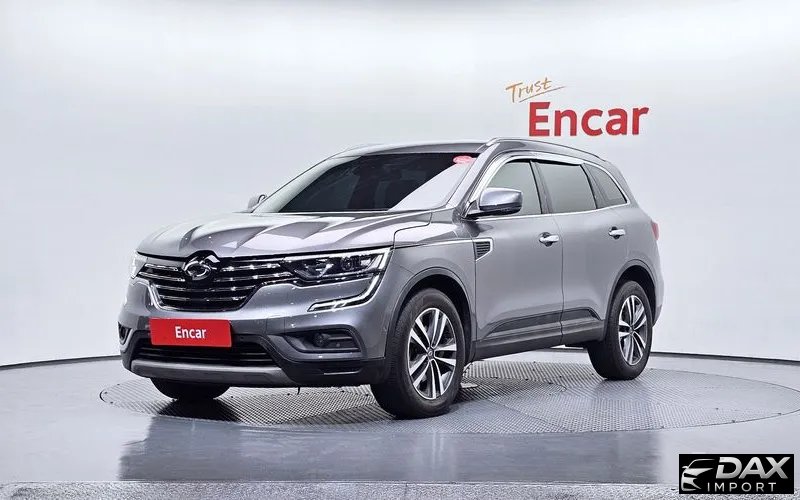 Renault-KoreaSamsung QM6 Diesel 4WD RE Plus