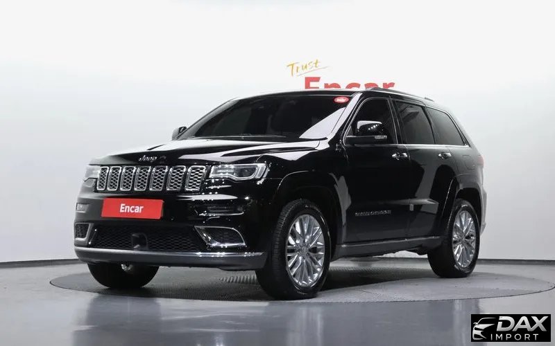 Jeep Cherokee 3.0 Diesel Overland Summit