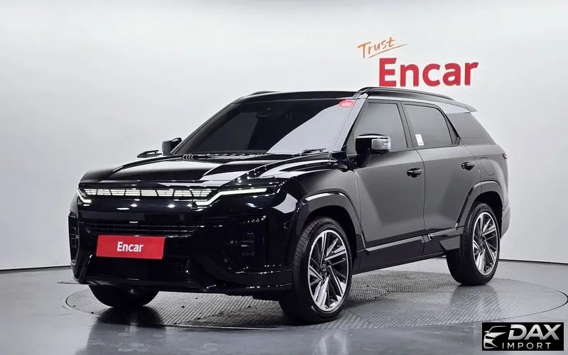 KG_Mobility_Ssangyong Actyon Gasoline 1.5 2WD