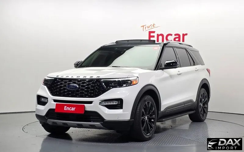 Ford Explorer 3.0 Platinum 4WD