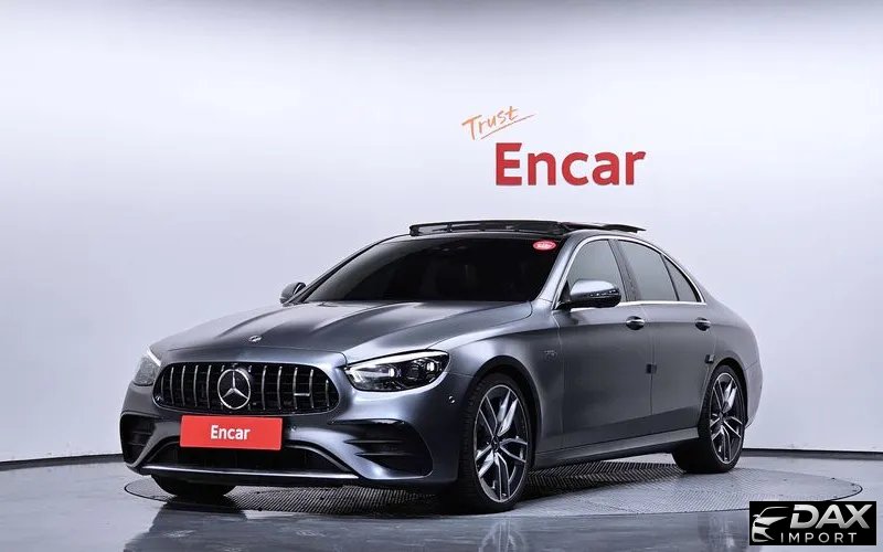 Mercedes-Benz E-Class E53 AMG 4MATIC+
