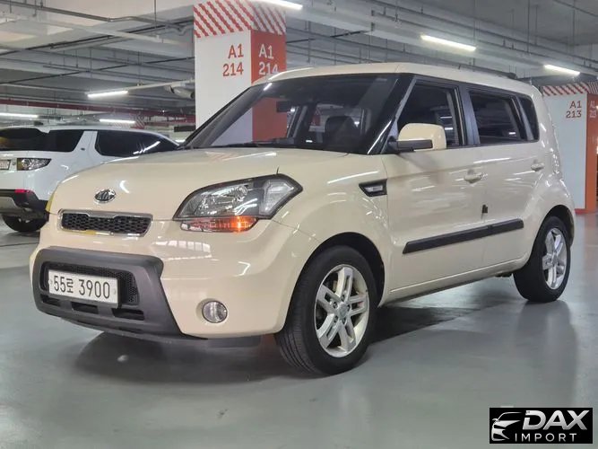 Kia Soul Gasoline 1.6 Smart