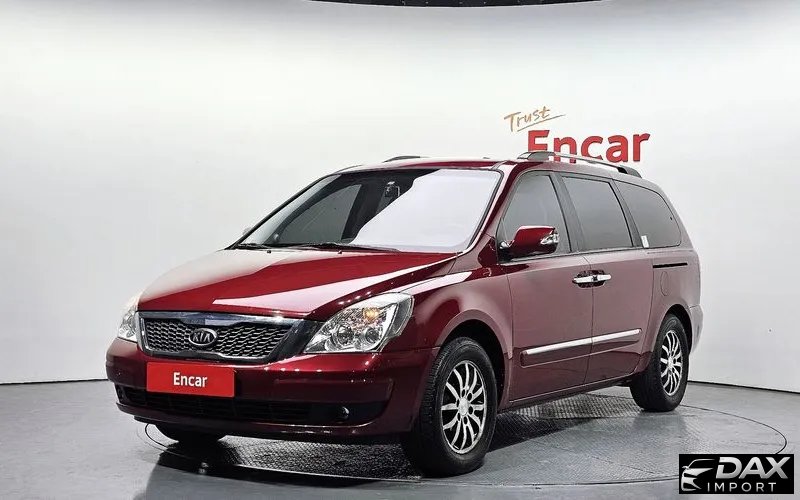 Kia Canival Carnival Limousine Gasoline President
