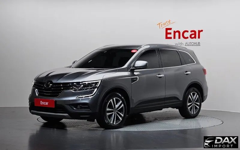 Renault-KoreaSamsung QM6 Diesel 4WD RE