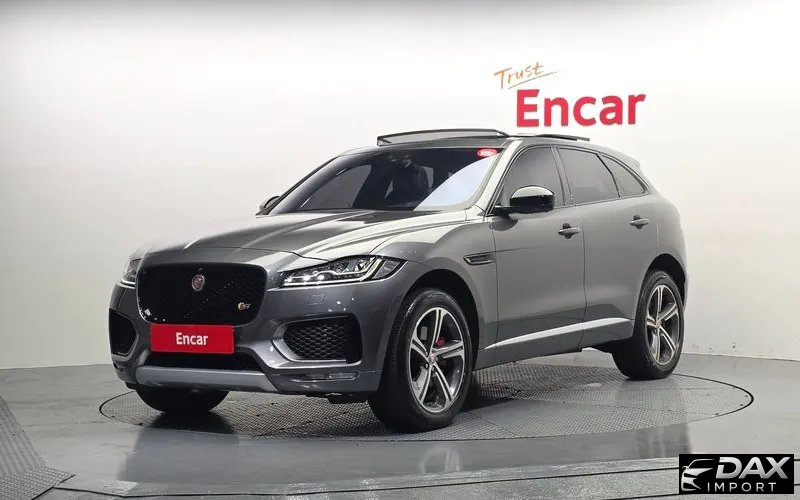 Jaguar F-PACE 30d S