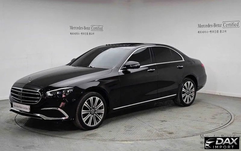 Mercedes-Benz E-Class E350 4MATIC Exclusive