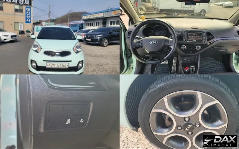 Kia morning Luxury Sports