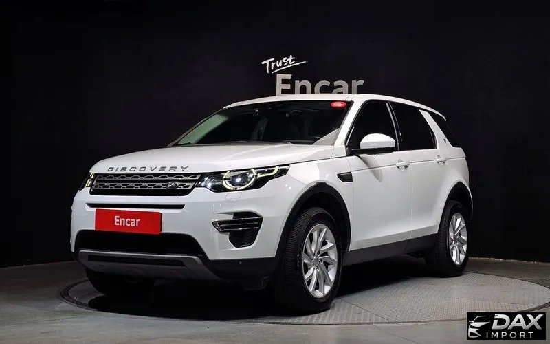 Land Rover Discovery Sport 2.0 TD4 SE